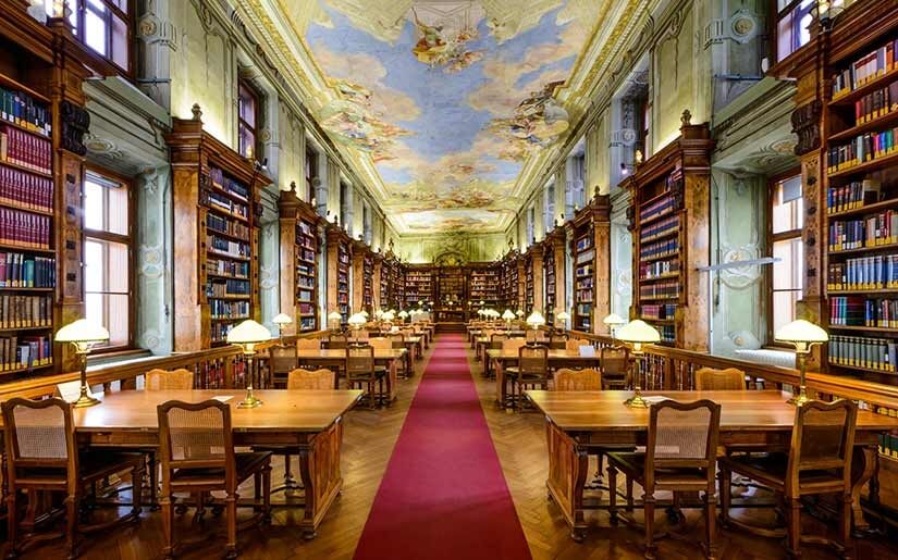Austrian National Library, Vienna, Austria