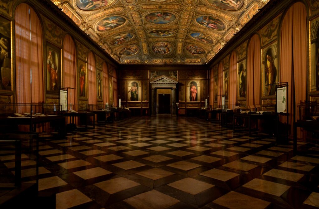Biblioteca Marciana, Venice, Italy