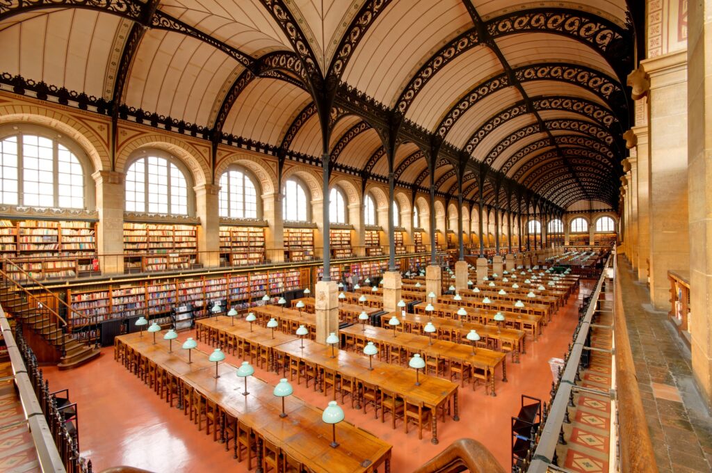 Bibliothèque Sainte-Geneviève, Paris, France