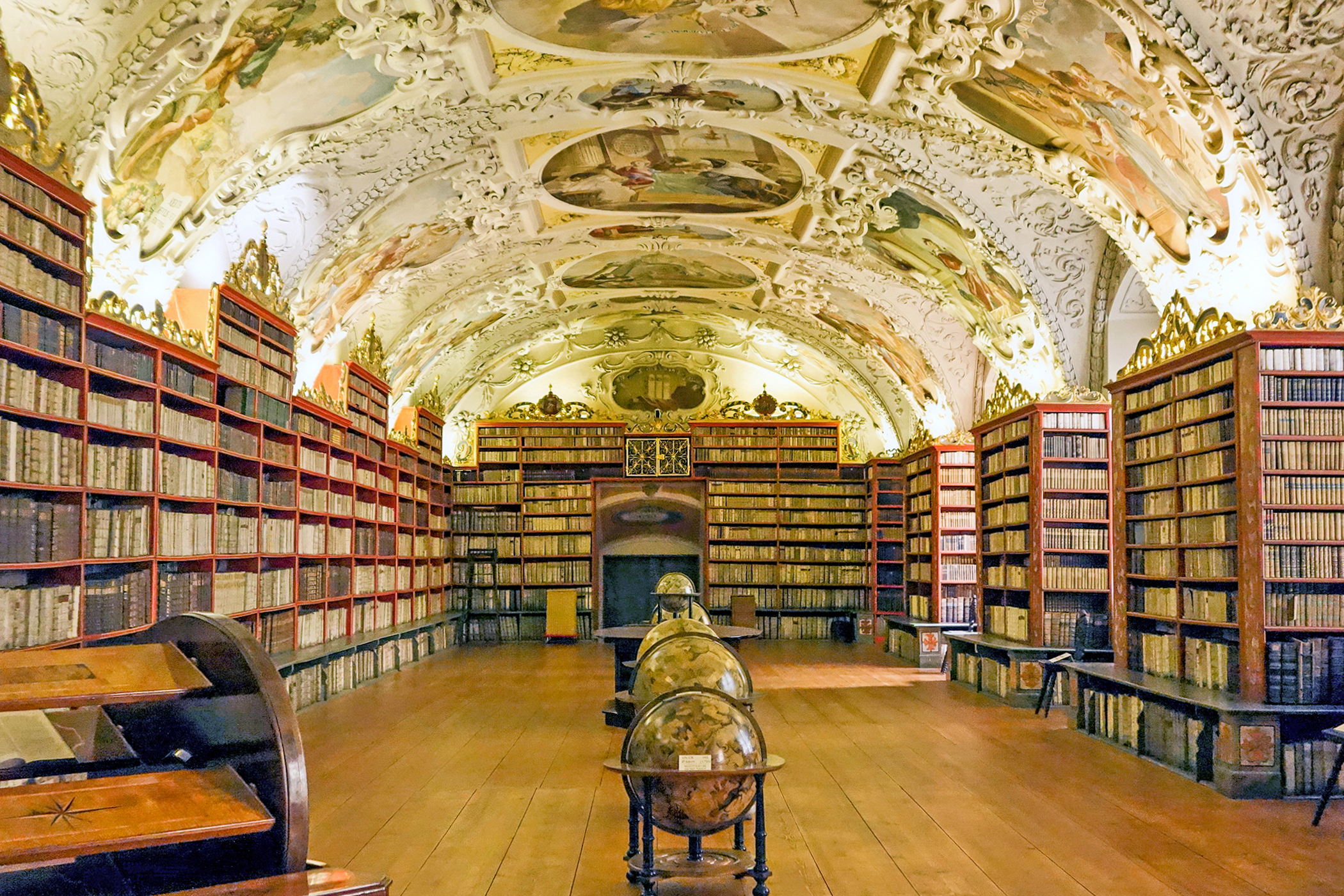 Ten Stunning Historic Libraries in Europe