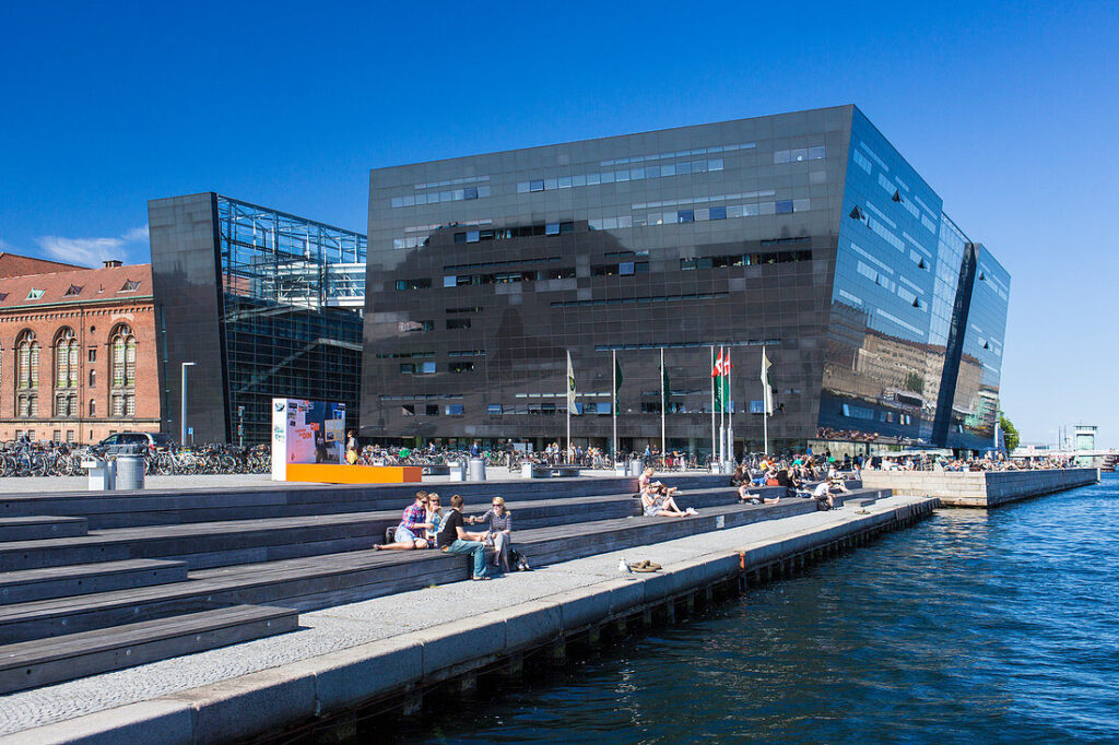 Royal Library of Copenhagen, Denmark