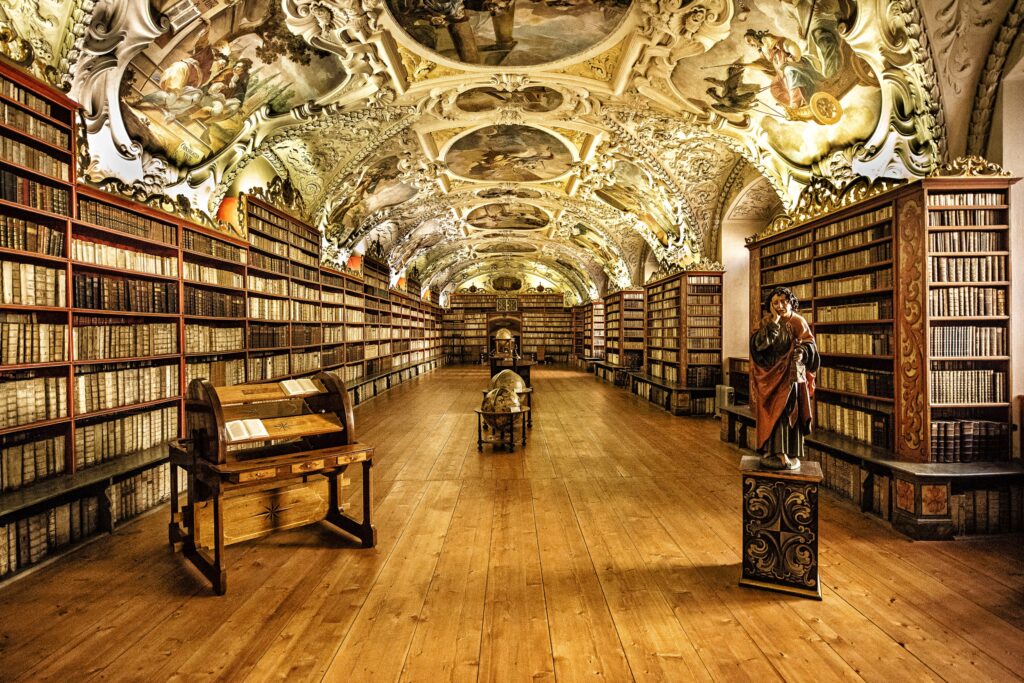 Strahov Monastery Library, Prague, Czech Republic