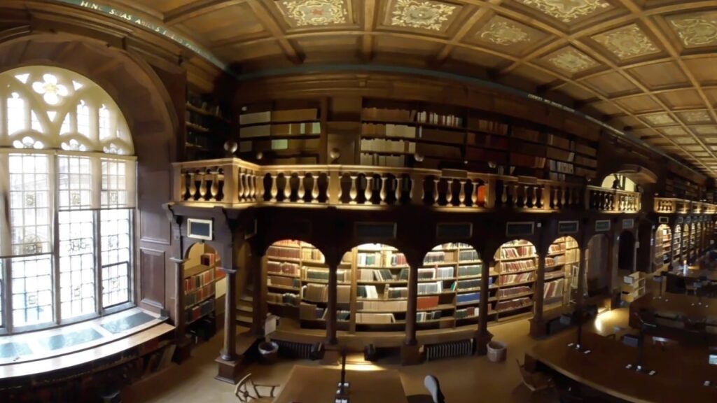 The Bodleian Library, Oxford, England