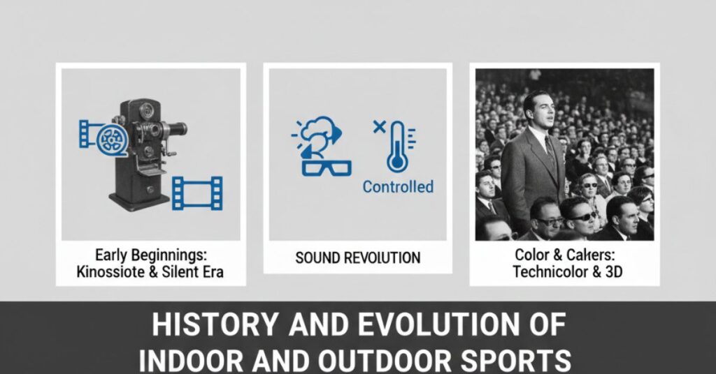 History and evolution of cinema