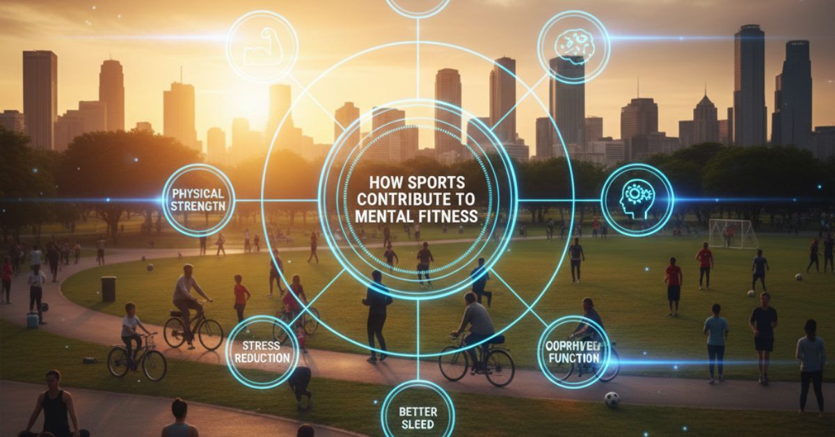 How Sports Contribute to Physical and Mental Fitness