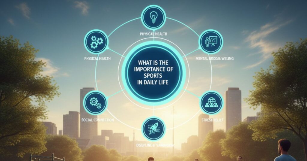 What Is the Importance of Sports in Daily Life