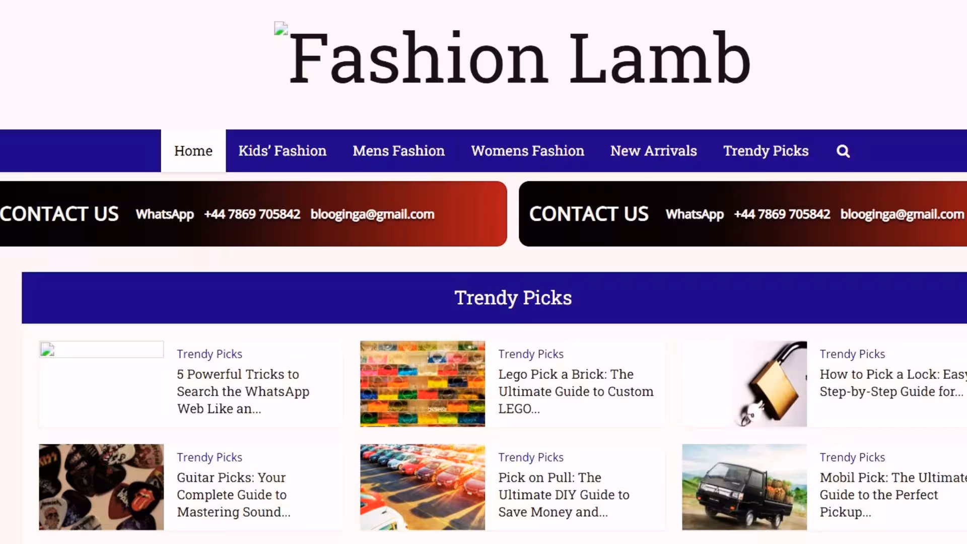 FashionLamb com – What Is It and Is It Worth Visiting?